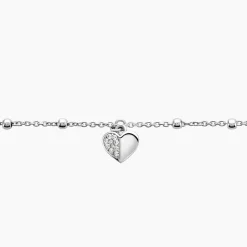 Marc Orian Bijoux Zirconium|Bracelets > Bracelet Ishane Argent Blanc Oxyde De Zirconium