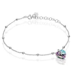 Marc Orian Bracelets|Bijoux Fantaisie > Bracelet Isin Argent Blanc Pierre De Synthese