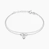 Marc Orian Bracelets|Bijoux Fantaisie > Bracelet Ivylou Argent Blanc