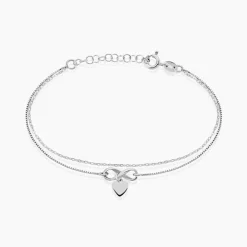 Marc Orian Bracelets|Bijoux Fantaisie > Bracelet Ivylou Argent Blanc