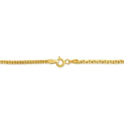 Bracelet Ivy Maille Haricot Or Jaune