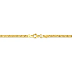 Bracelet Ivy Maille Haricot Or Jaune