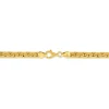 Bracelet Ivy Maille Haricot Or Jaune