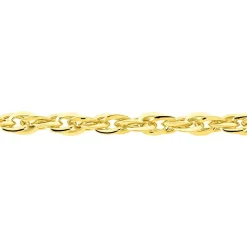 Bracelet Izar Torsadee Or Jaune