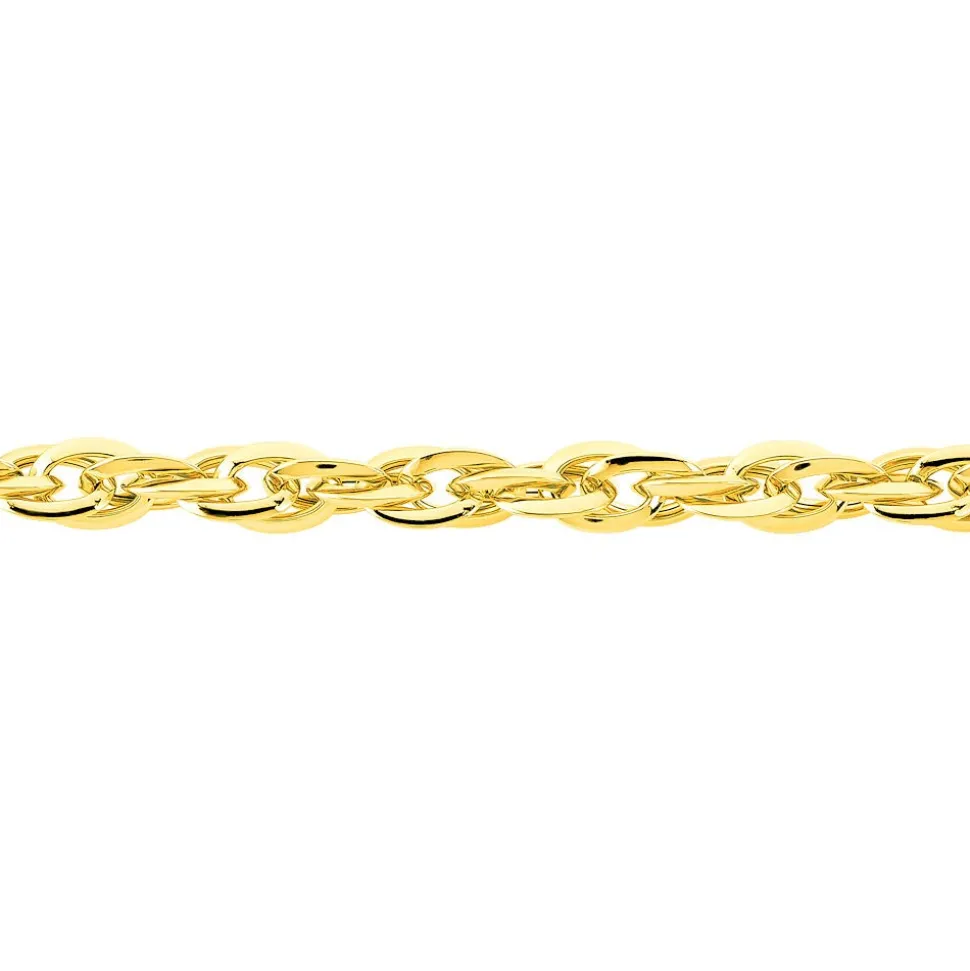 Bracelet Izar Torsadee Or Jaune