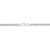 Bracelet Izel Maille Anglaise Or Blanc