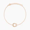 Marc Orian Bracelets|Bijoux Fantaisie > Bracelet Janne Argent Rose Oxyde De Zirconium