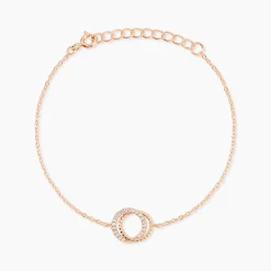 Marc Orian Bracelets|Bijoux Fantaisie > Bracelet Janne Argent Rose Oxyde De Zirconium