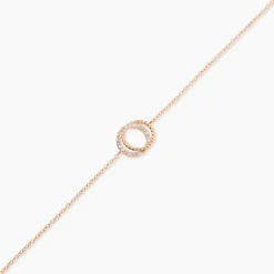 Marc Orian Bracelets|Bijoux Fantaisie > Bracelet Janne Argent Rose Oxyde De Zirconium