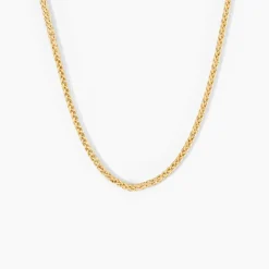 Bracelet Jany Maille Palmier Or Jaune