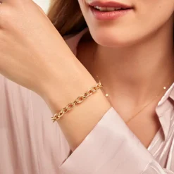 Marc Orian Bracelets Or|Bracelets Homme > Bracelet Jodie Or Jaune