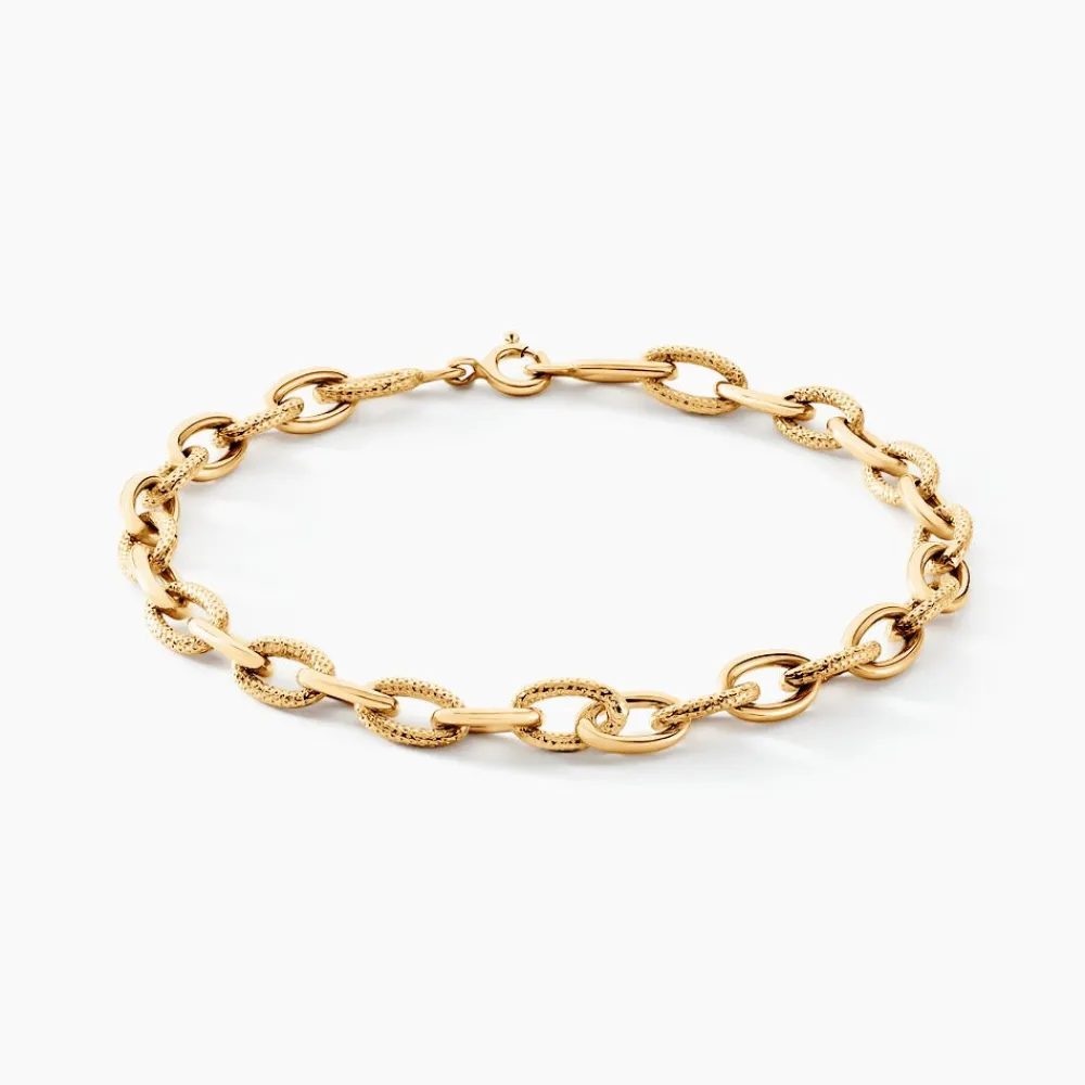 Marc Orian Bracelets Or|Bracelets Homme > Bracelet Jodie Or Jaune