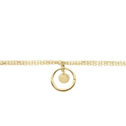 Bracelet Johnnie Plaqué Or Jaune