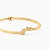 Marc Orian Bracelets Or|Bracelets Joncs > Bracelet Jonc Anaisaae Torsade Or Jaune