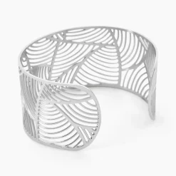 Bracelet Jonc Andor Acier Blanc