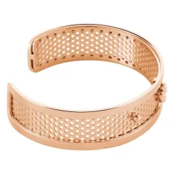 Bracelet Jonc Auda Acier Rose