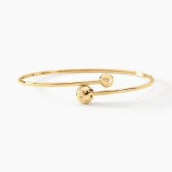 Marc Orian Bracelets Or|Bracelets Joncs > Bracelet Jonc Clemmie Or Jaune