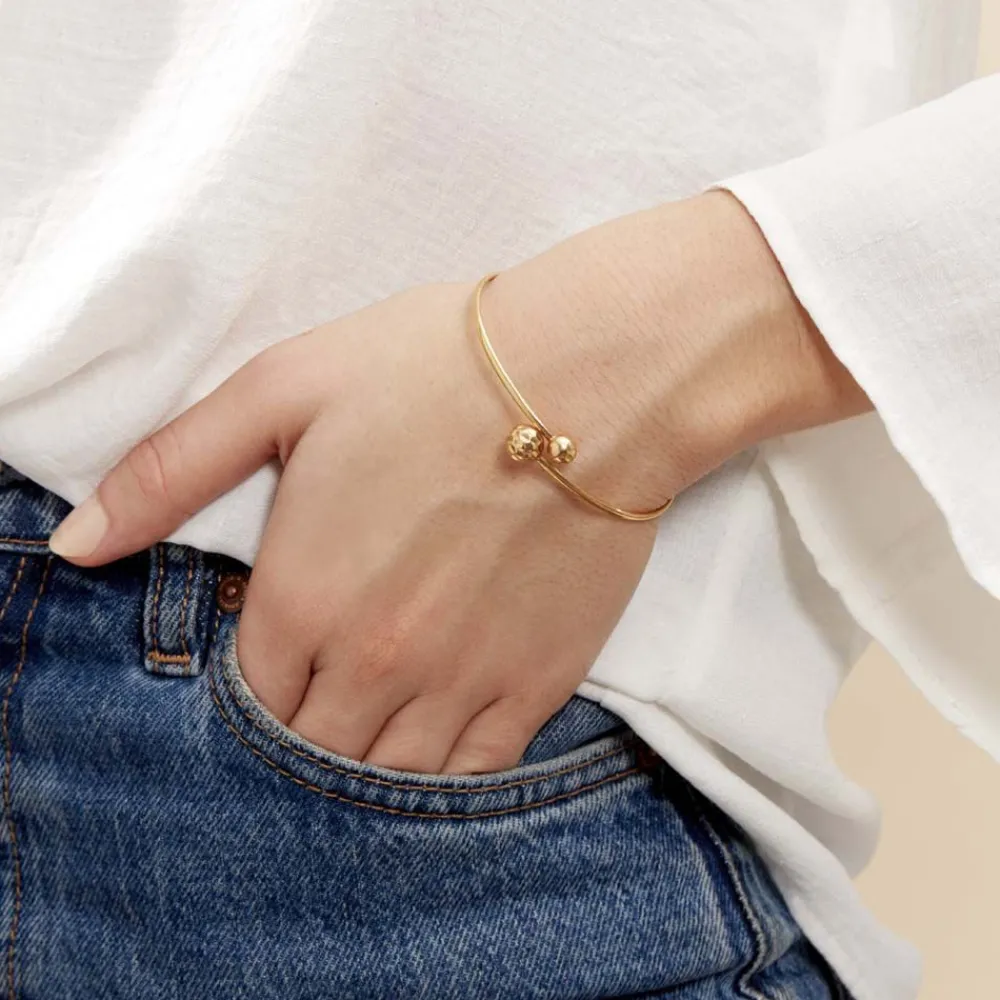 Marc Orian Bracelets Or|Bracelets Joncs > Bracelet Jonc Clemmie Or Jaune