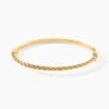 Marc Orian Bracelets Or|Bracelets Joncs > Bracelet Jonc Cordelia Or Jaune
