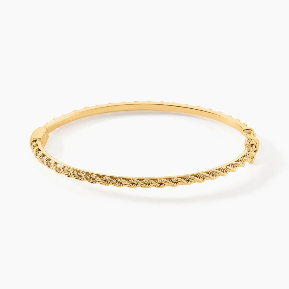 Marc Orian Bracelets Or|Bracelets Joncs > Bracelet Jonc Cordelia Or Jaune
