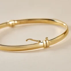 Marc Orian Bracelets Or|Bracelets Joncs > Bracelet Jonc Cynthia Or Jaune