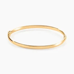 Marc Orian Bracelets Or|Bracelets Joncs > Bracelet Jonc Cynthia Or Jaune