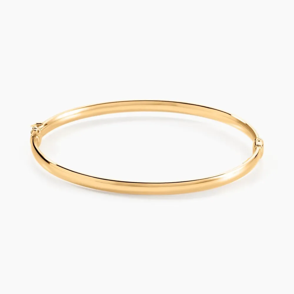 Marc Orian Bracelets Or|Bracelets Joncs > Bracelet Jonc Cynthia Or Jaune