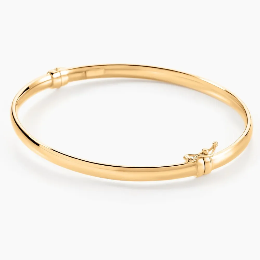 Marc Orian Bracelets Or|Bracelets Joncs > Bracelet Jonc Cynthia Or Jaune