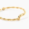 Marc Orian Bracelets Or|Bracelets Joncs > Bracelet Jonc Deniece Or Jaune