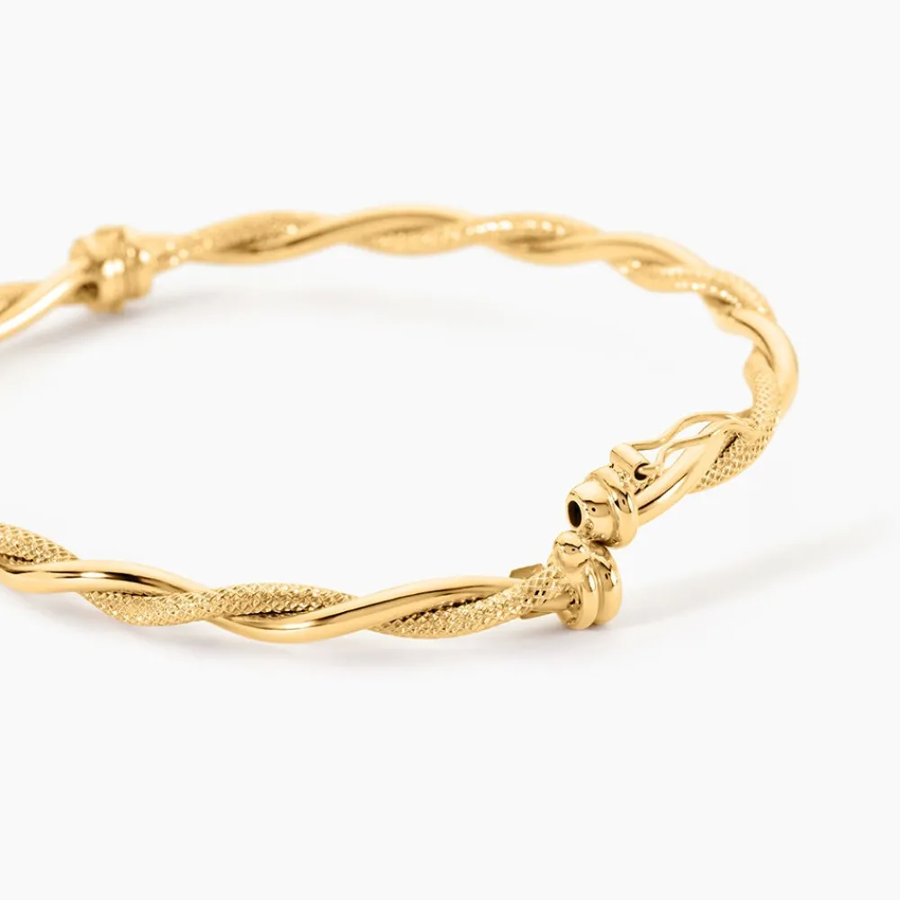 Marc Orian Bracelets Or|Bracelets Joncs > Bracelet Jonc Deniece Or Jaune