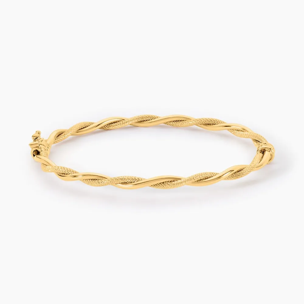 Marc Orian Bracelets Or|Bracelets Joncs > Bracelet Jonc Deniece Or Jaune