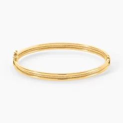 Marc Orian Bracelets Or|Bracelets Joncs > Bracelet Jonc Dionysios Or Jaune