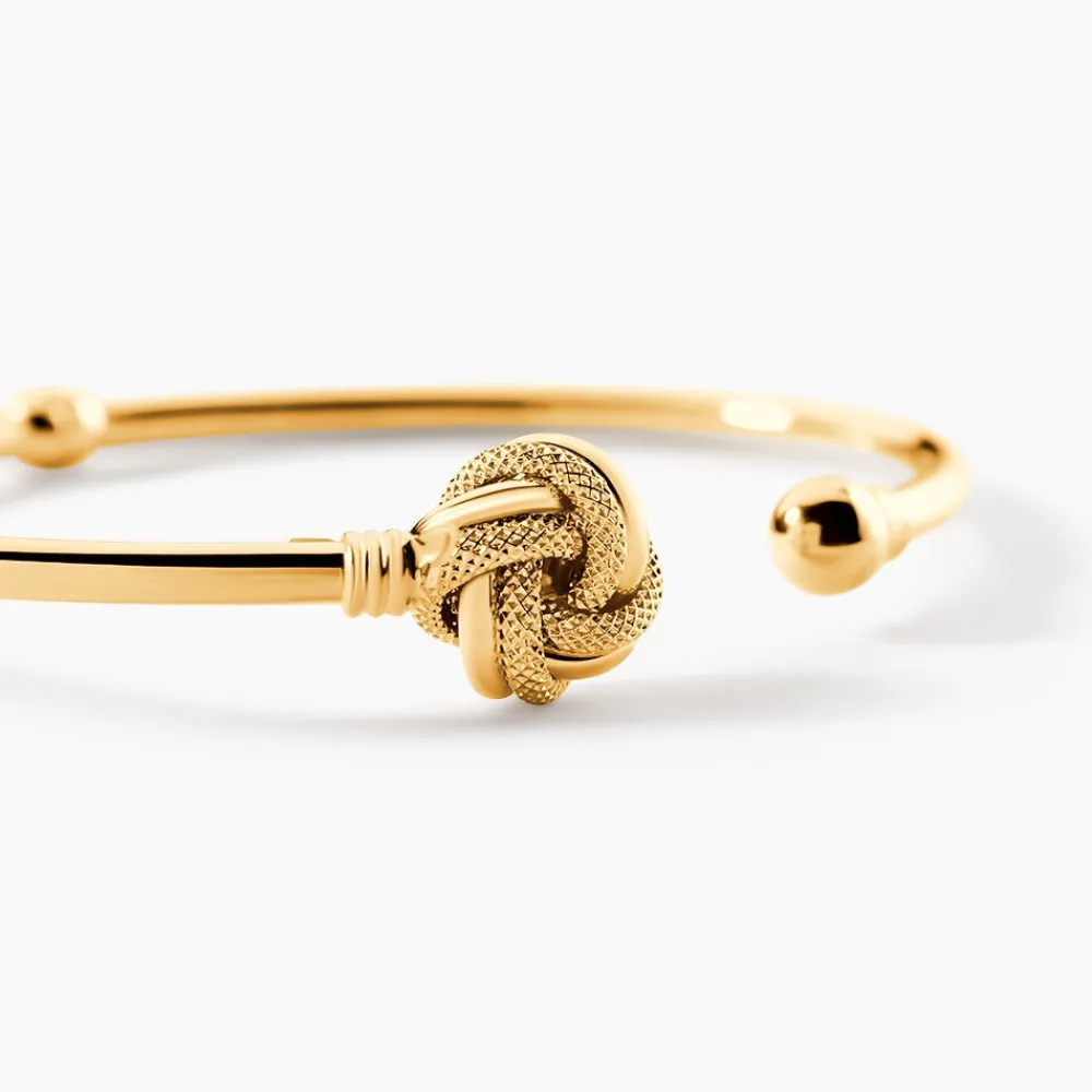 Marc Orian Bracelets Or|Bracelets Joncs > Bracelet Jonc Eladio Or Jaune