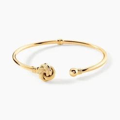 Marc Orian Bracelets Or|Bracelets Joncs > Bracelet Jonc Eladio Or Jaune