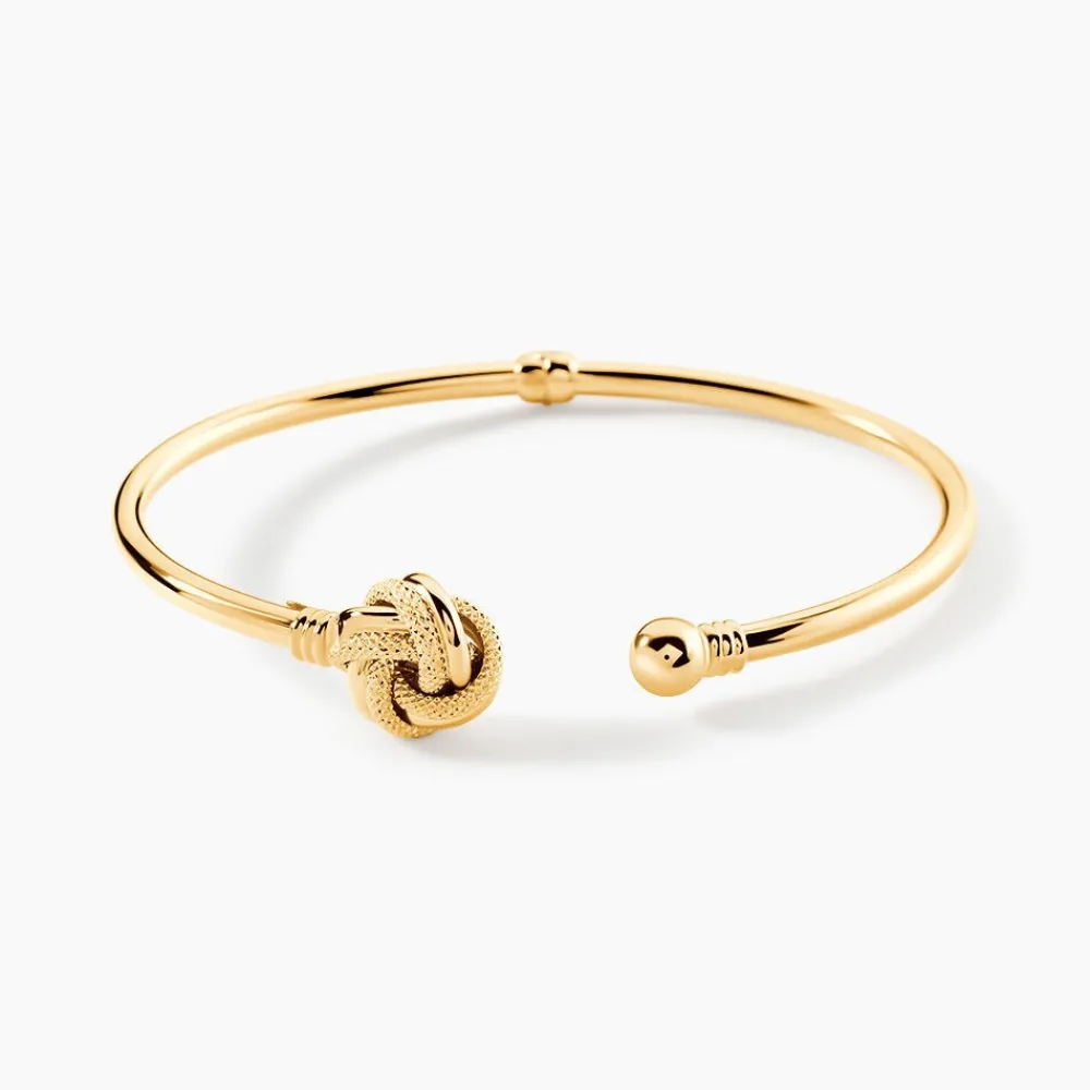 Marc Orian Bracelets Or|Bracelets Joncs > Bracelet Jonc Eladio Or Jaune