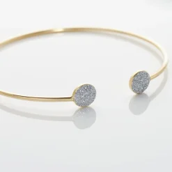 Marc Orian Bracelets Or|Bracelets Joncs > Bracelet Jonc Eryne Or Jaune