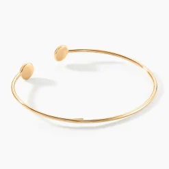 Marc Orian Bracelets Or|Bracelets Joncs > Bracelet Jonc Eryne Or Jaune