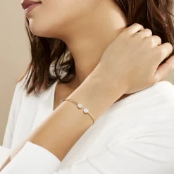 Marc Orian Bracelets Or|Bracelets Joncs > Bracelet Jonc Eryne Or Jaune