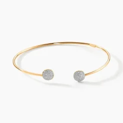 Marc Orian Bracelets Or|Bracelets Joncs > Bracelet Jonc Eryne Or Jaune