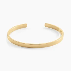 Bracelet Jonc Graca Plaqué Or Jaune