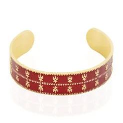 IMAGINE Bracelets Acier Inoxydable|Bracelets Joncs > Bracelet Jonc Solene Acier Jaune