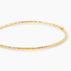 Marc Orian Bracelets Or|Bracelets Joncs > Bracelet Jonc Jonatan Or Jaune