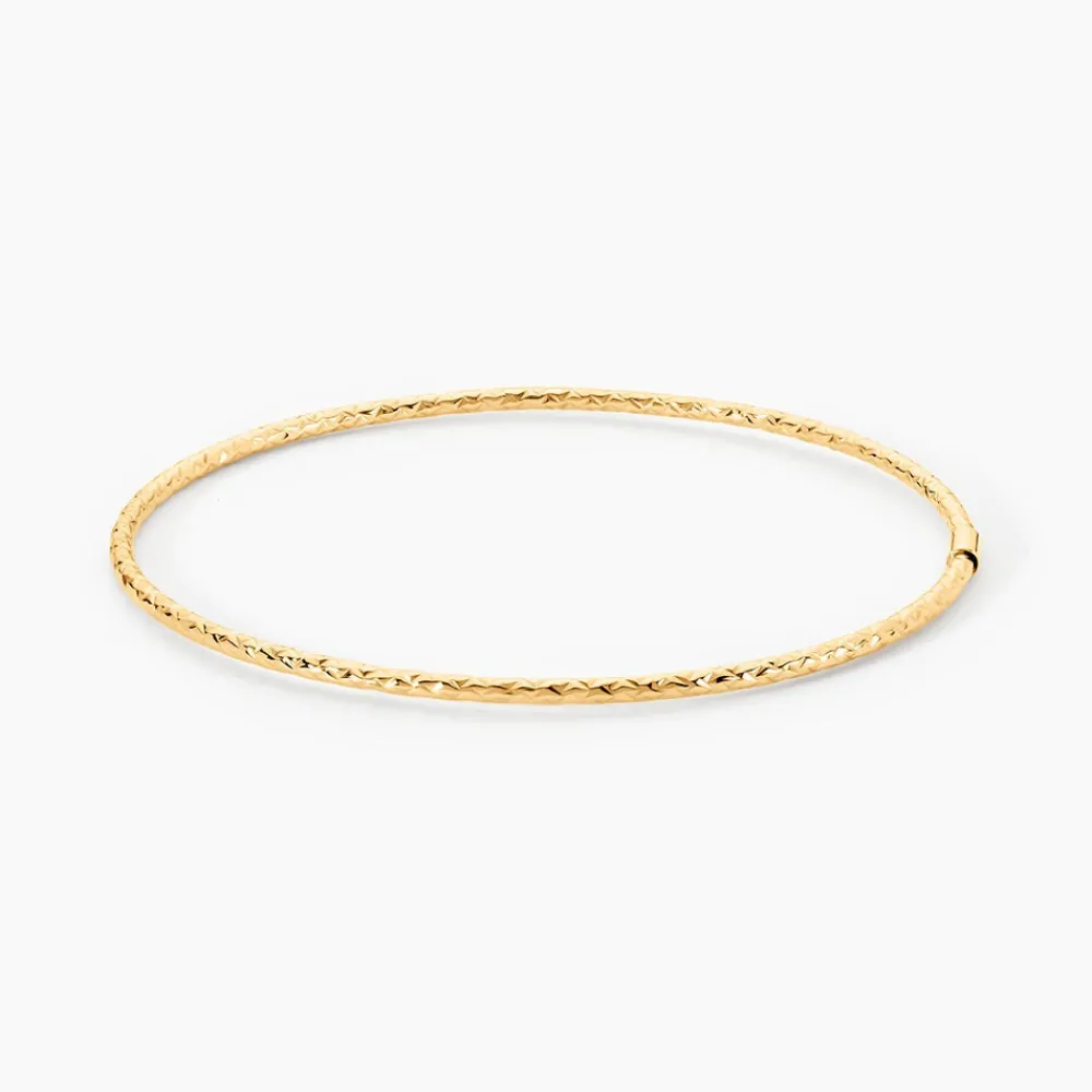 Marc Orian Bracelets Or|Bracelets Joncs > Bracelet Jonc Jonatan Or Jaune