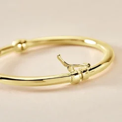 Marc Orian Bracelets Or|Bracelets Enfants > Bracelet Jonc Joncino Or Jaune