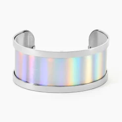 Bracelet Jonc Kayssi Acier Blanc