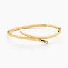 Marc Orian Bracelets Or|Bracelets Joncs > Bracelet Jonc Loise Flexible Or Jaune