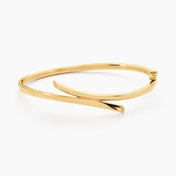 Marc Orian Bracelets Or|Bracelets Joncs > Bracelet Jonc Loise Flexible Or Jaune