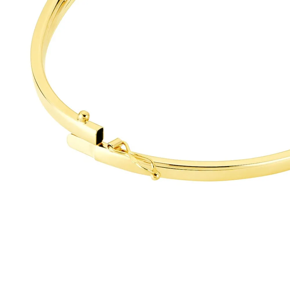 Marc Orian Bracelets Or|Bracelets Joncs > Bracelet Jonc Loise Flexible Or Jaune