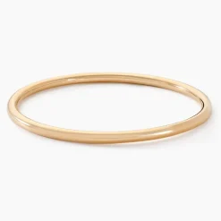 Bracelet Jonc Louliaae Plaqué Or Jaune