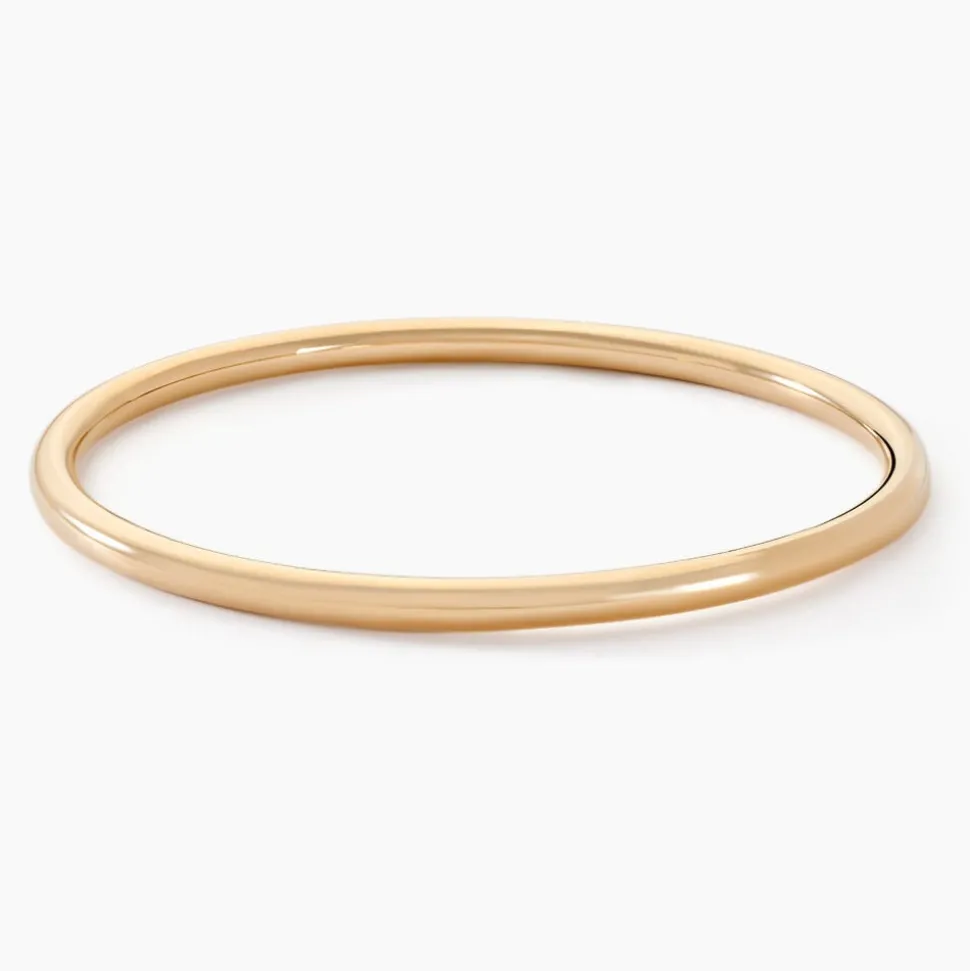 Bracelet Jonc Louliaae Plaqué Or Jaune